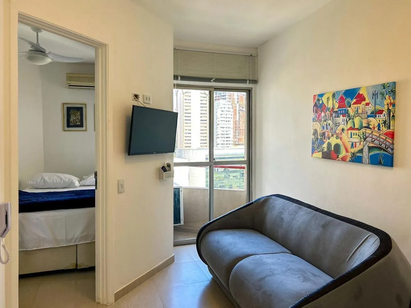 Apto Com Otima Localizacao Na Bela Vista Sp Apartment Sao Paulo